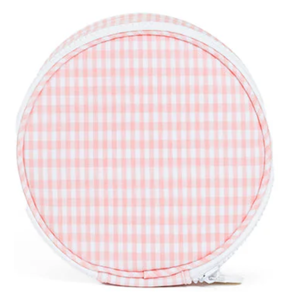 Gingham Taffy Roundup Jewelry Case