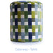 Round Aldora Velvet Ottoman
