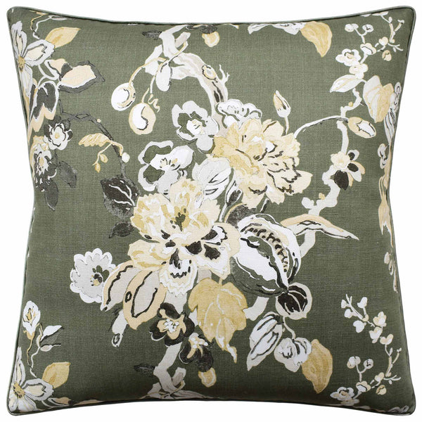 Dorvel Bouquet Tarragon Pillow