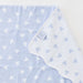 Weezie Tossed Blue Heart Towels