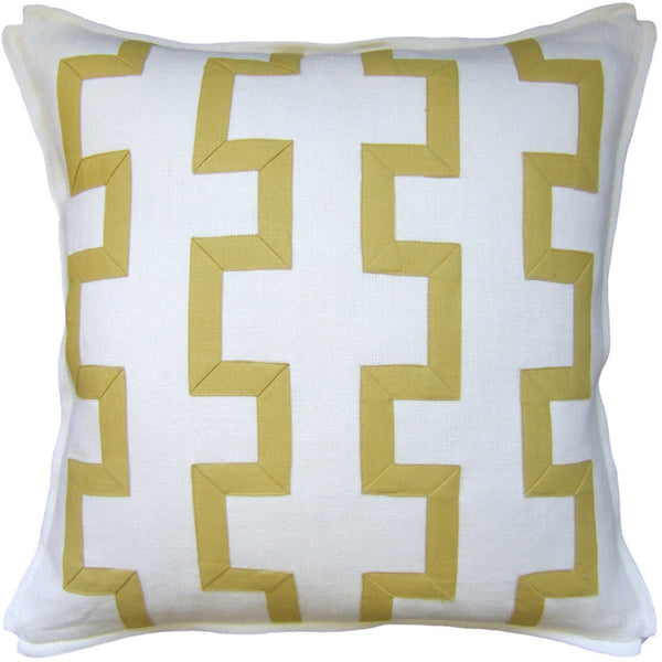 Trellis Fretwork Pillow