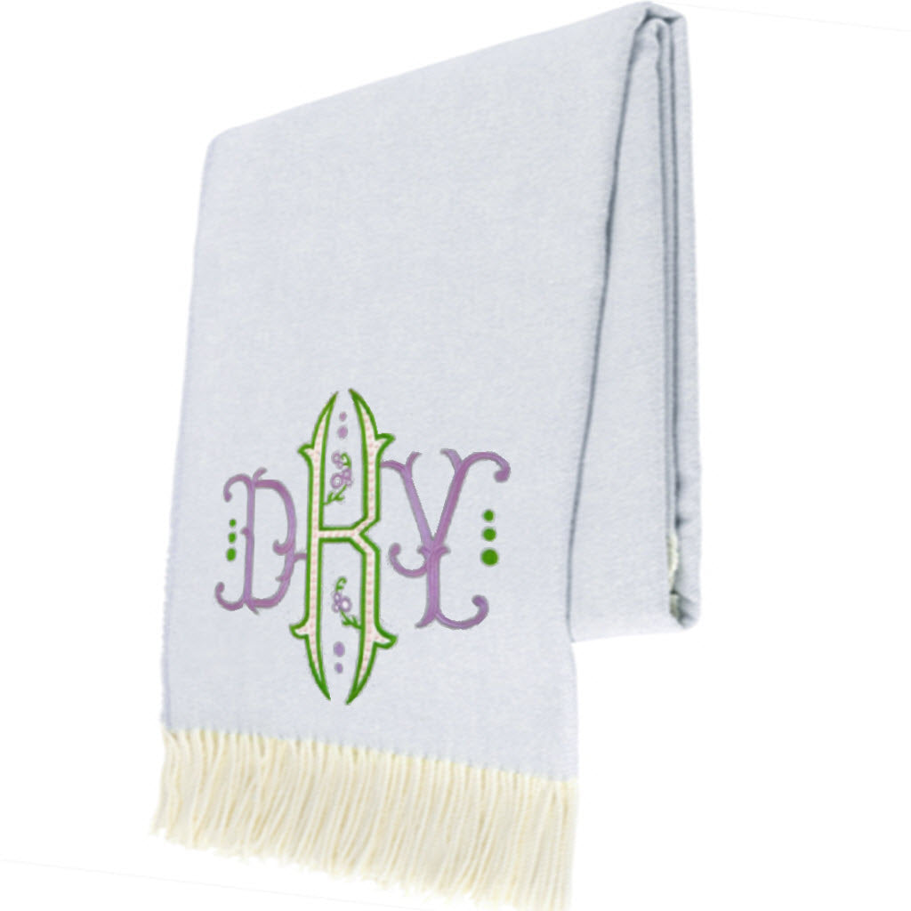 Twilight Italian Herringbone Throw