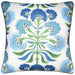 Tybee Tree Green/Blue Pillow