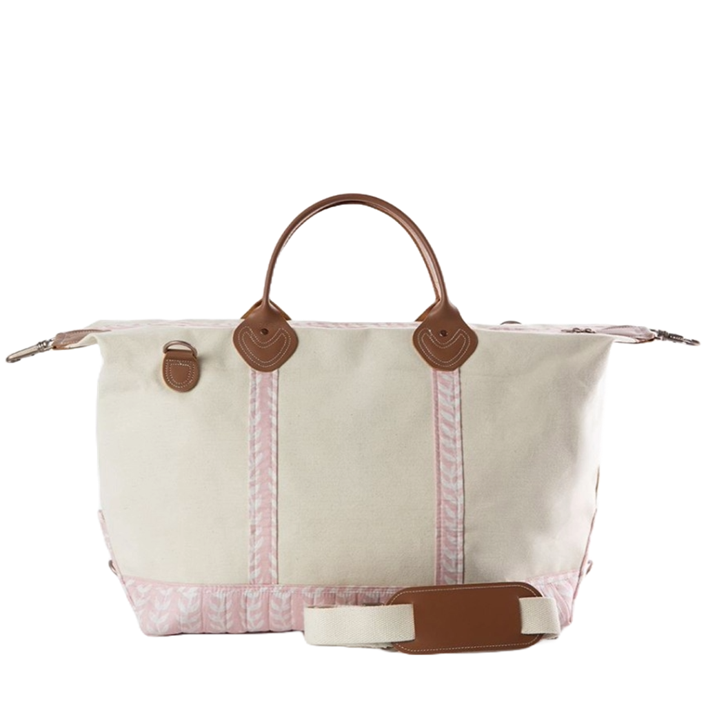 Duffel Powder Pink Vine Weekender
