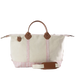 Duffel Powder Pink Vine Weekender