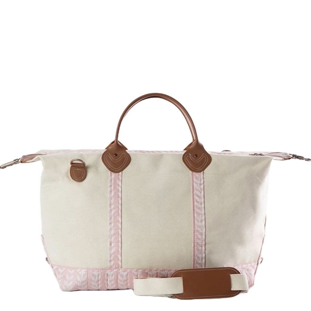 Duffel Powder Pink Vine Weekender