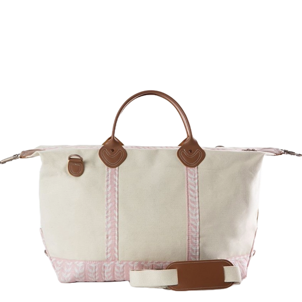 Duffel Powder Pink Vine Weekender