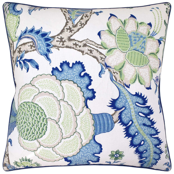 Arborvitae Viridan/Blue Pillow