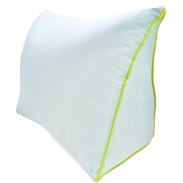 Baby Blue / Apple Green Wedge Pillow