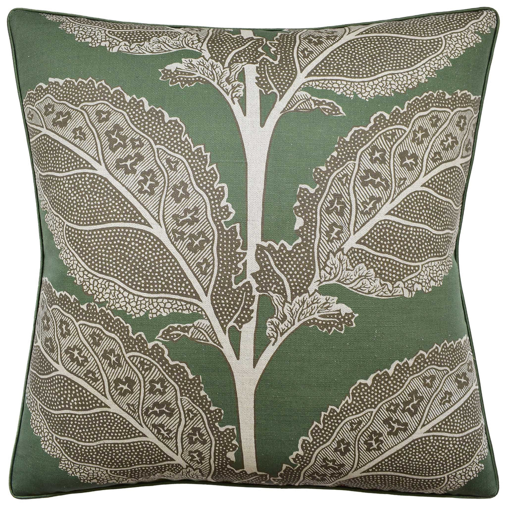 Lacinato Wild Sage Pillow