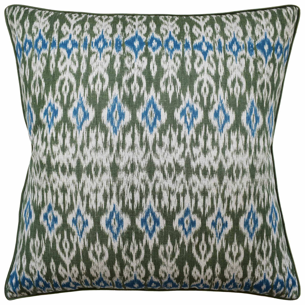 Atlas Ikat Wild Sage Pillow