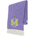 Wisteria Italian Herringbone Throw