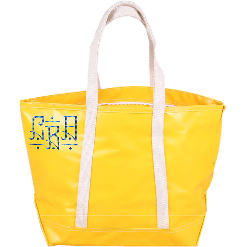 Yellow Splash Tote