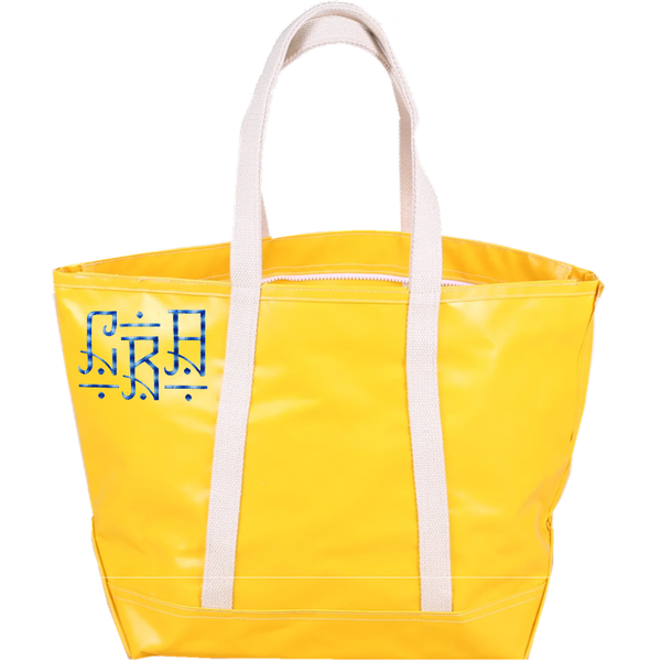 Yellow Splash Tote