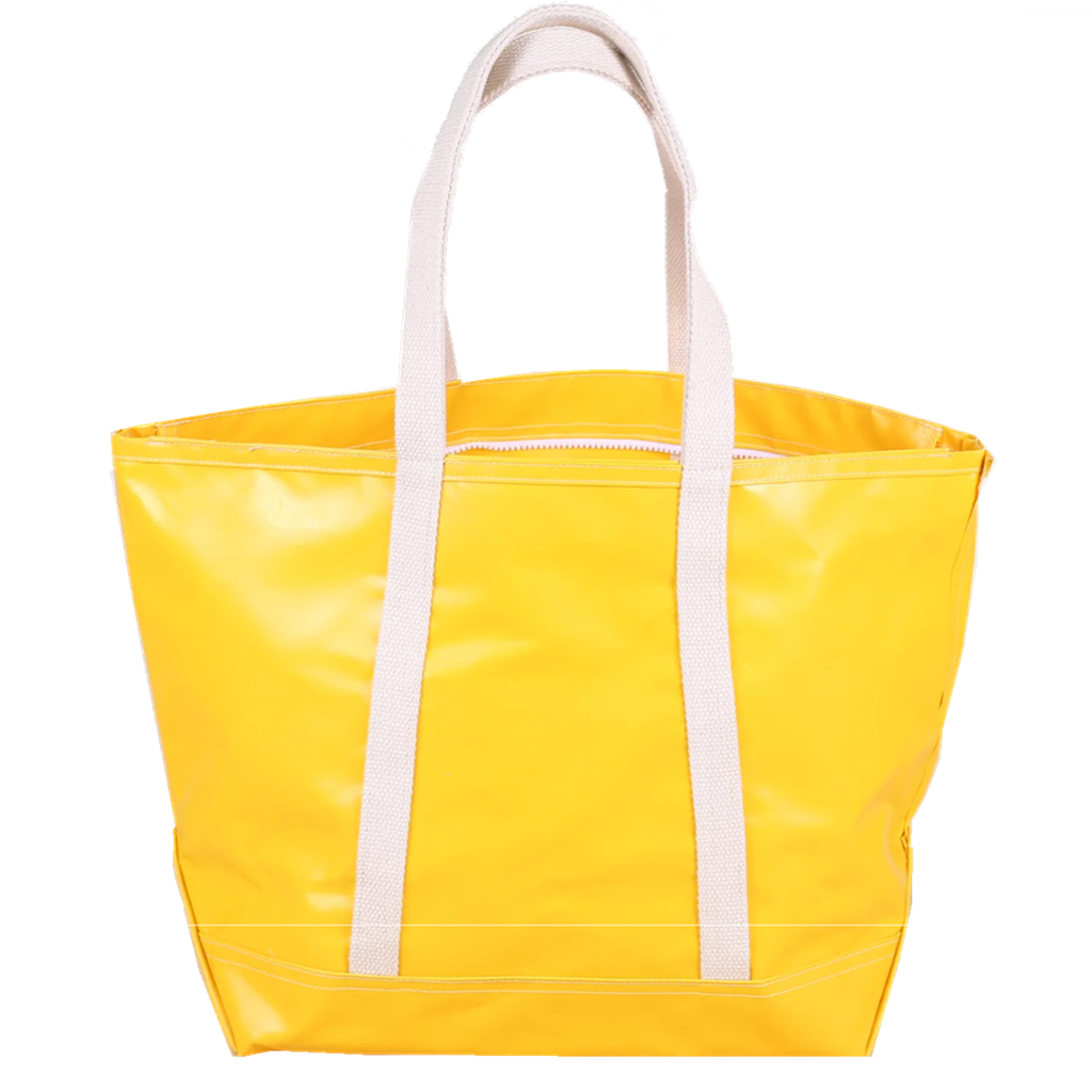 Yellow Splash Tote