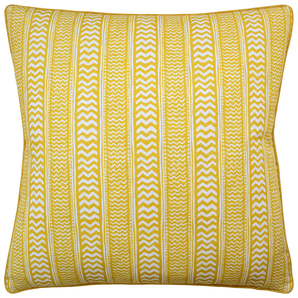 Tweak Yellow Pillow