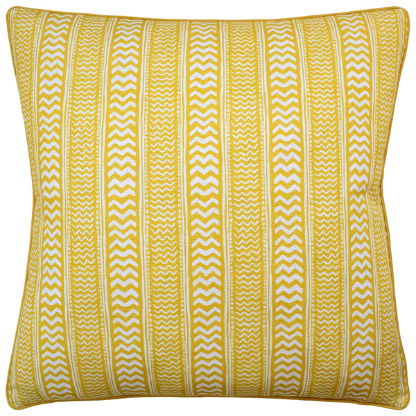 Tweak Yellow Pillow