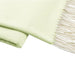 Icy Lime Italian Herringbone Throw