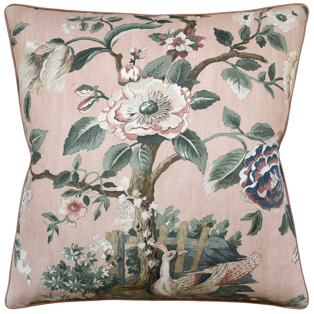 Forest Lodge Apricot Pillow