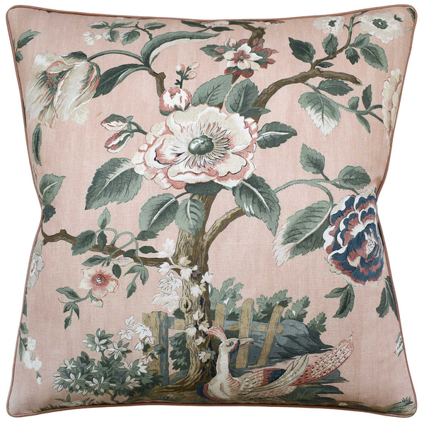 Forest Lodge Apricot Pillow