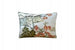 Asian Scenic Robins Egg Pillow