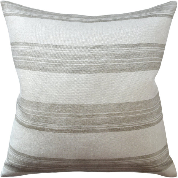 Askew Ivory / Taupe Pillow