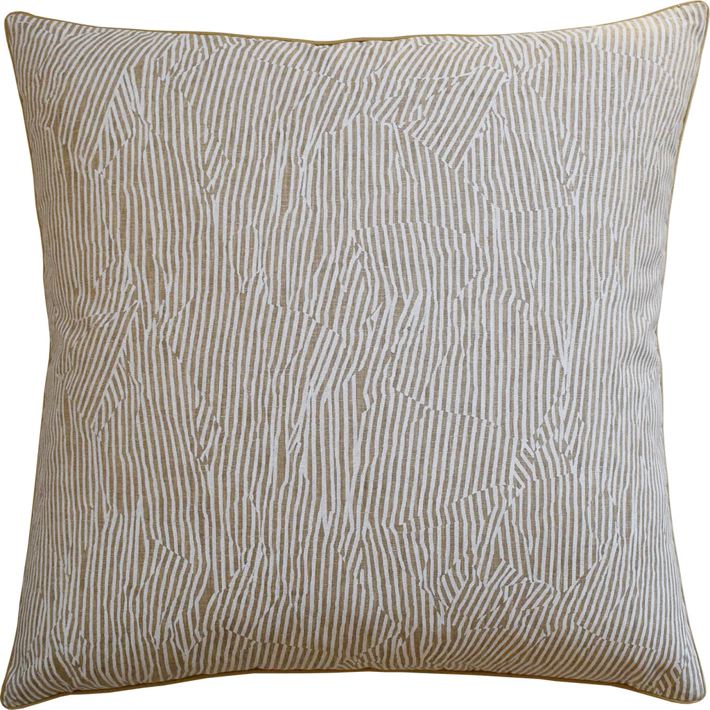 Avant Linen / Off White Pillow