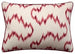 Mallorcan Ikat Berry Pillow