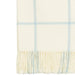 Baby Blue Plaid Throw
