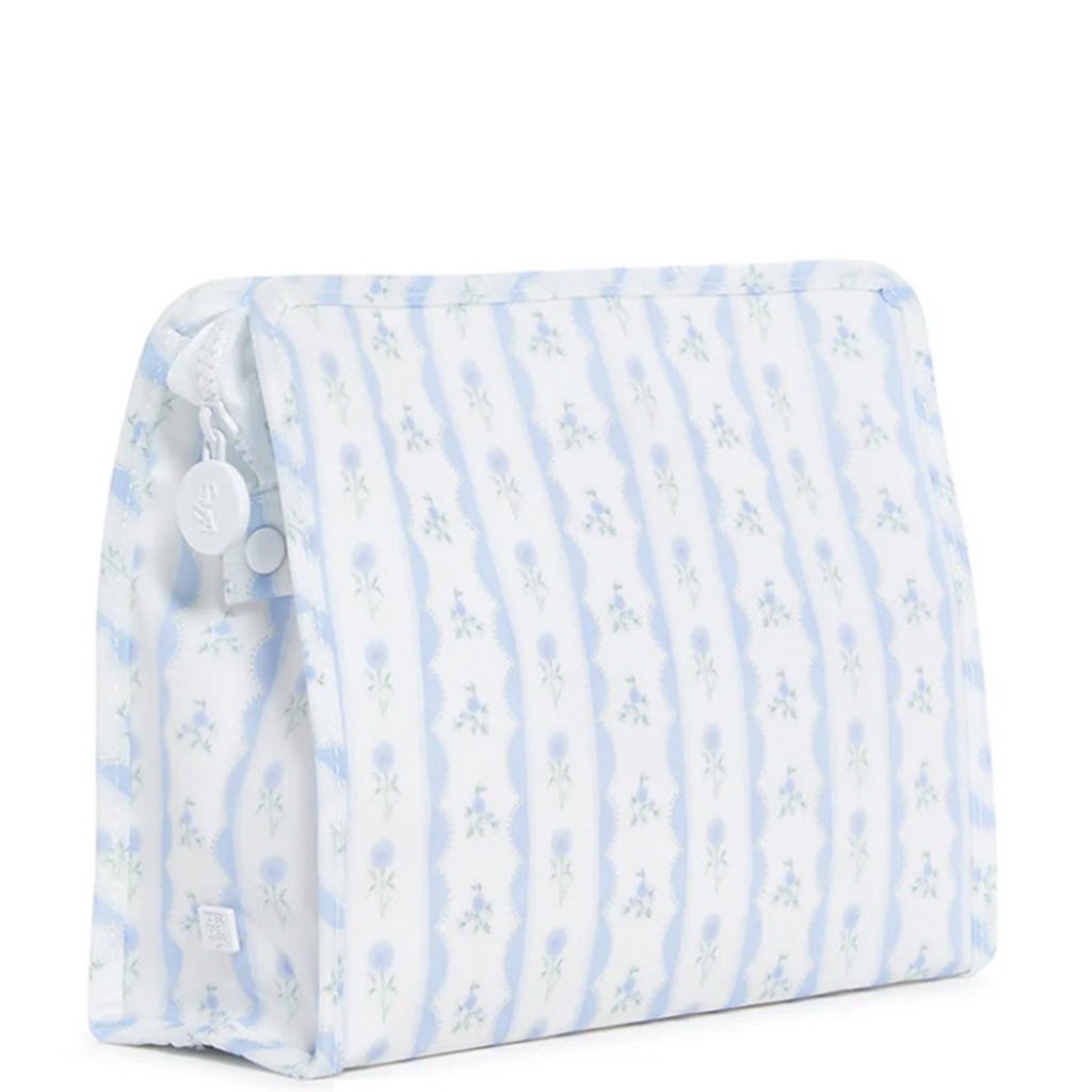 Blue Ribbon Coated Zip Pouch