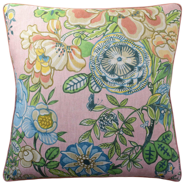 Peony Garden Blush Pillow