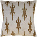 Baracoa Embroidery Brown Pillow