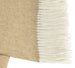 Caramel Italian Herringbone Throw