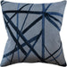 Channels Velvet Slate Blue Pillow