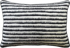 Corfu Black Stripe Pillow