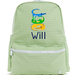 Leaf Green Gingham Backpack