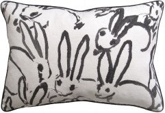 Hutch Black Pillow