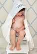 Blue Check Everyday Towel
