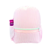 Seersucker Light Pink Medium Backpack
