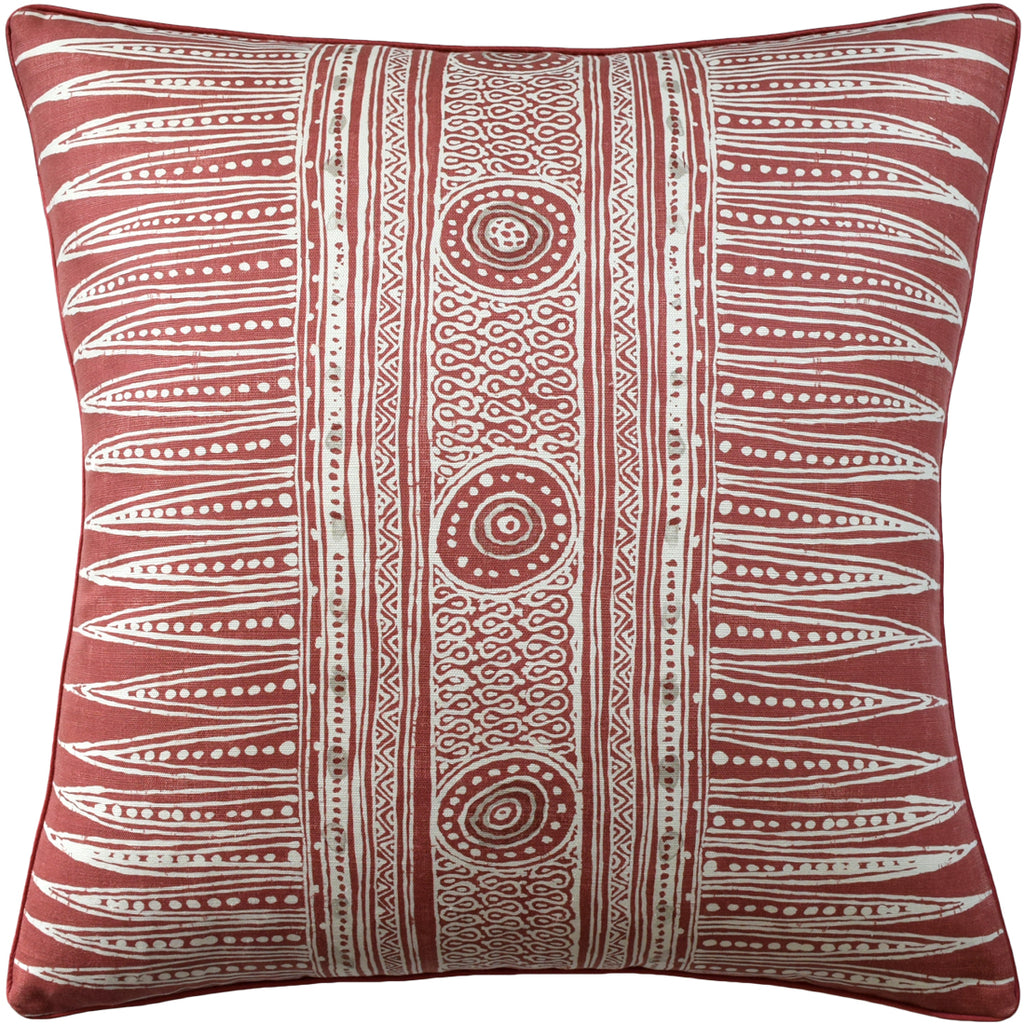 Indian Zag Matter Pillow