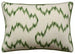 Mallorcan Ikat Leaf Pillow