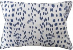 Les Touches Blue Pillow