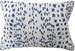 Les Touches Blue Pillow