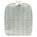 Green and Blue Plaid Lunch Bag