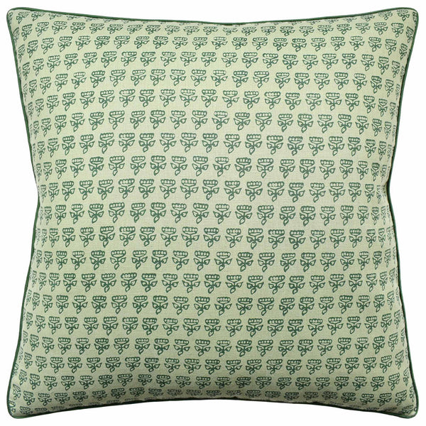 Mimi Green Pillow