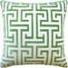 Ming Trail Green Pillow