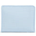 Gingham Mist Coated Zip Pouch