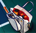 Pickleball Navy Bag