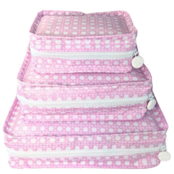 Bungalow Pink Stacking Set