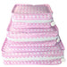 Bungalow Pink Stacking Set